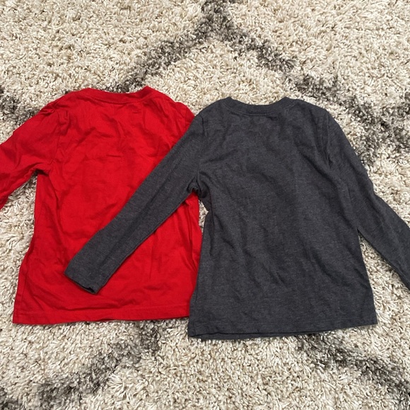 Two Long-Sleeved Christmas Tees - Picture 4 of 5
